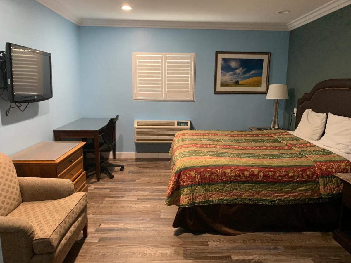 Redondo Beach Motel - Lax Гардина Экстерьер фото