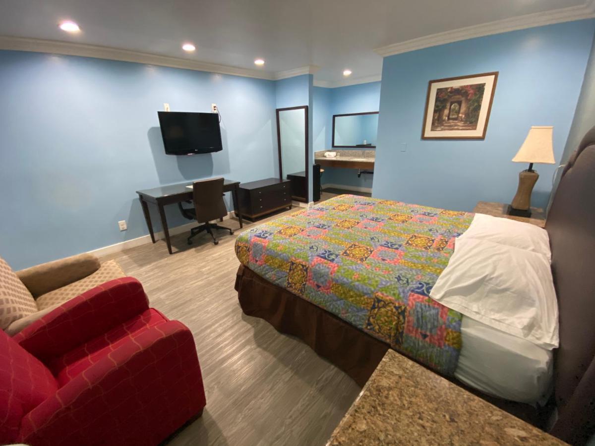 Redondo Beach Motel - Lax Гардина Экстерьер фото