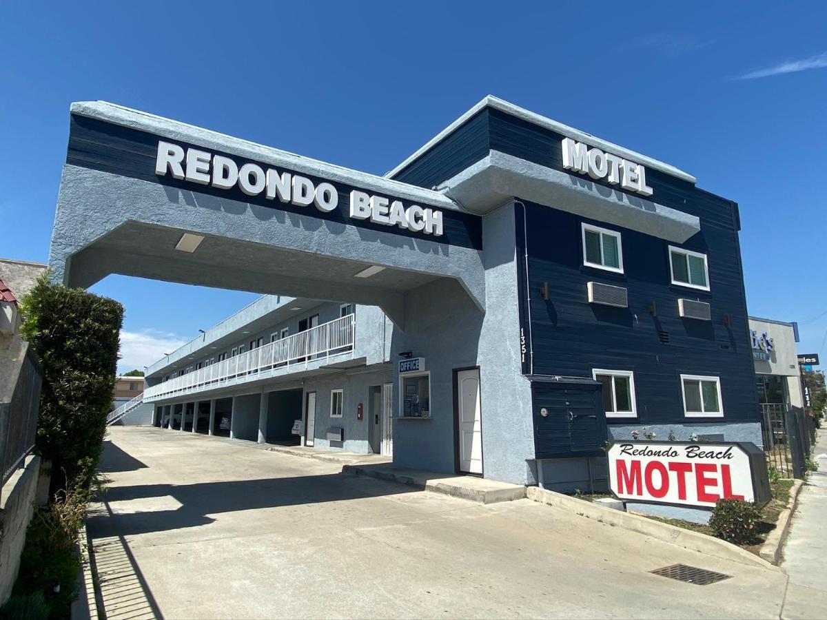 Redondo Beach Motel - Lax Гардина Экстерьер фото